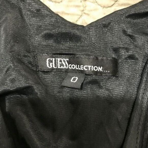 Guess collection sleeveless Dress size 0……0717 - Picture 7 of 7